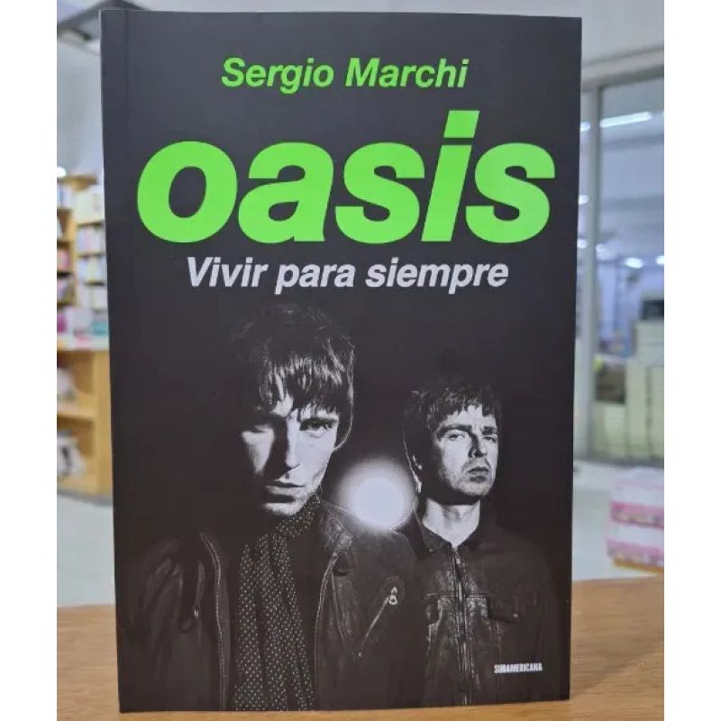 OASIS - VIVIR PARA SIEMPRE (Nuevo) - Miniatura 2
