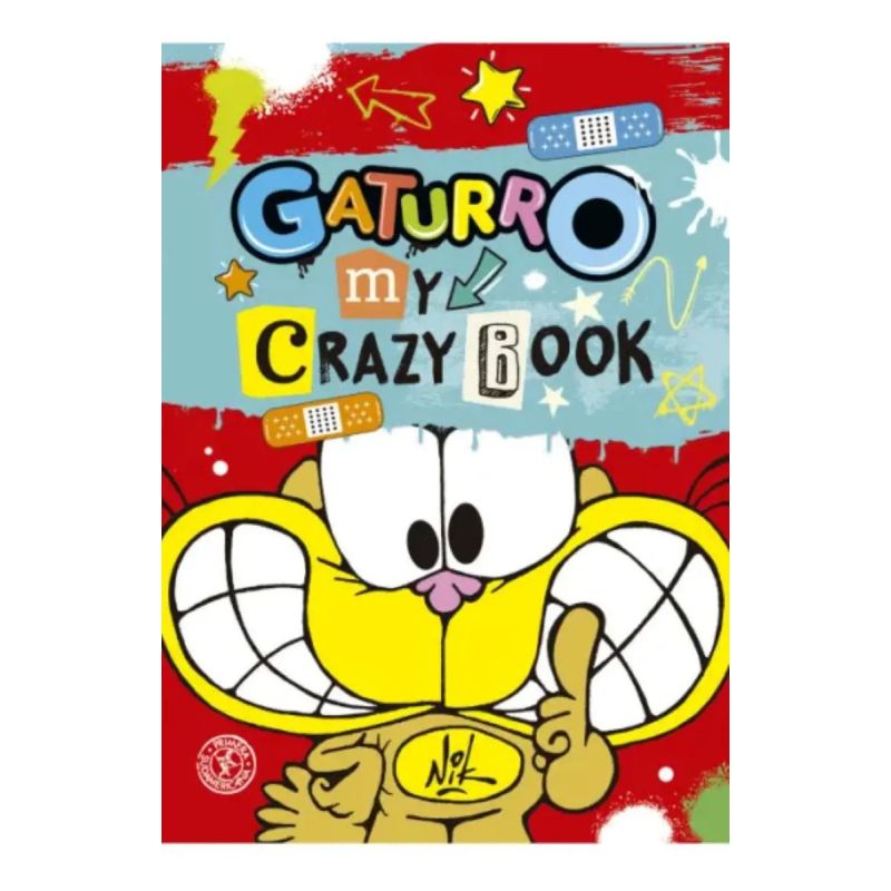 GATURRO - MY CRAZY BOOK (Nuevo)