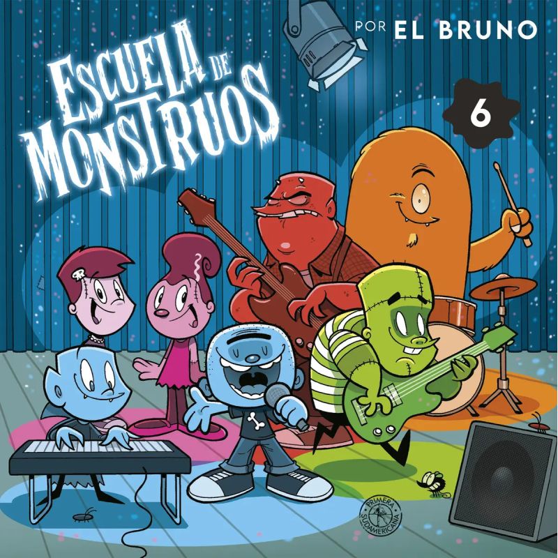 ESCUELA DE MONSTRUOS 6 (Nuevo)