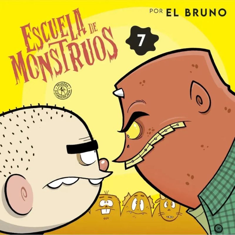 ESCUELA DE MONSTRUOS 7 (Nuevo)