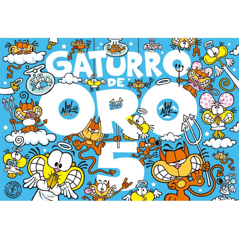 GATURRO DE ORO 5 (Nuevo)