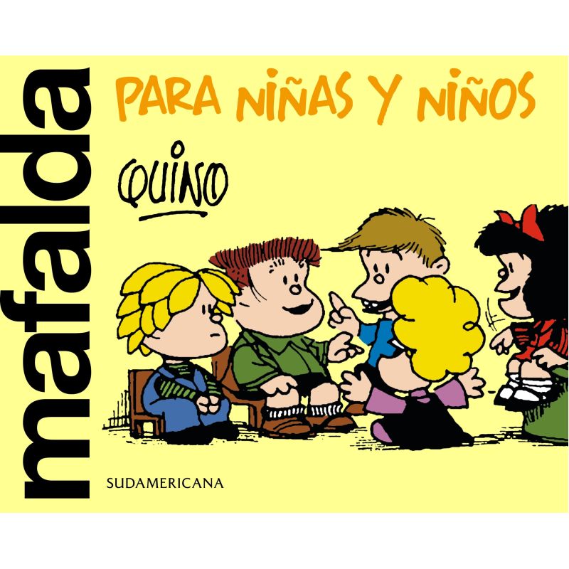MAFALDA PARA NIÑAS Y NIÑOS (Nuevo)