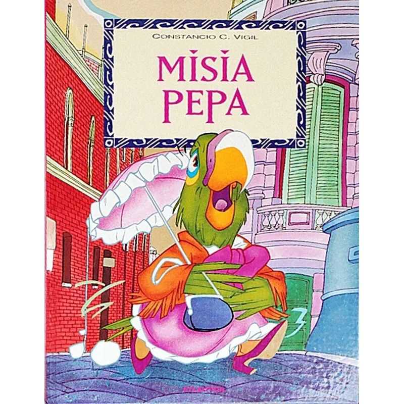 MISIA PEPA - CUENTOS DE VIGIL (Nuevo)