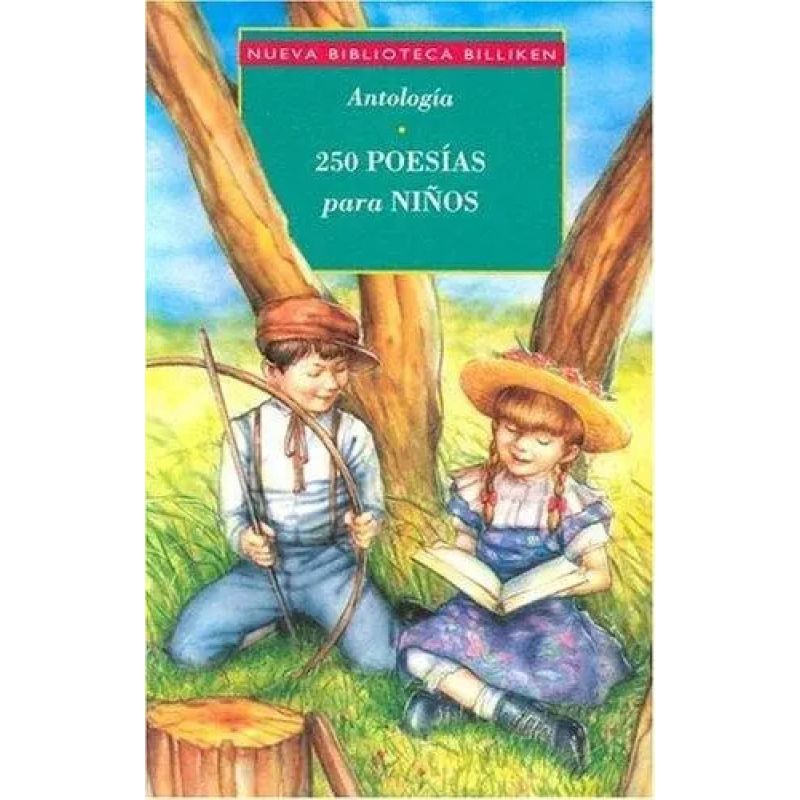 250 POESIAS PARA NIÑOS - NUEVA BIBLIOTECA BILLIKEN (Nuevo)