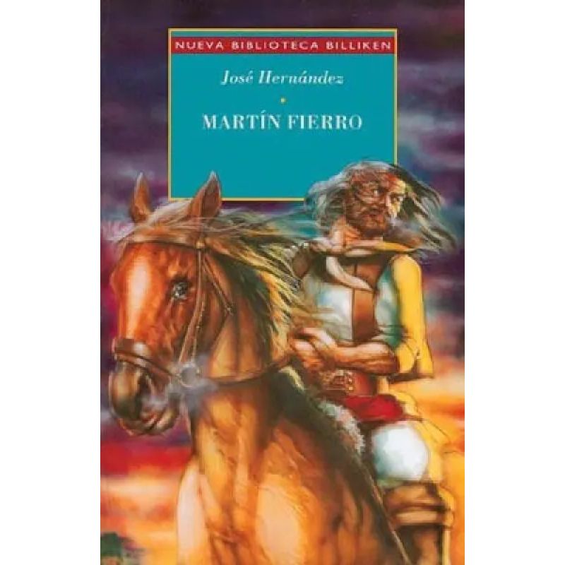 MARTIN FIERRO - NUEVA BIBLIOTECA BILLIKEN (Nuevo)