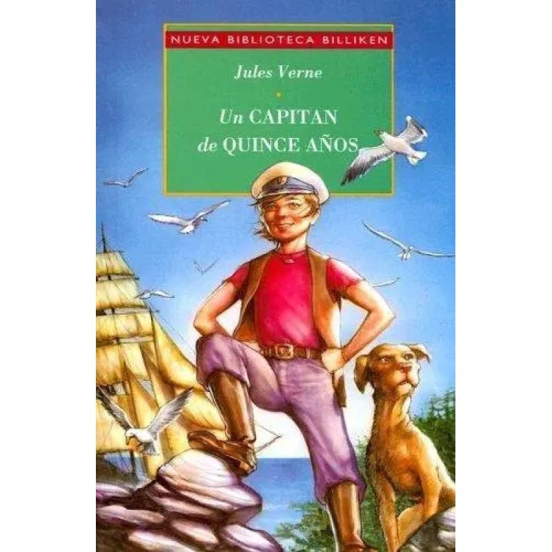 UN CAPITAN DE QUINCE AÑOS - NUEVA BIBLIOTECA BILLIKEN (Nuevo)