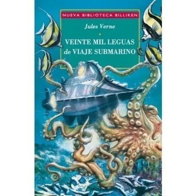 VEINTE MIL LEGUAS DE VIAJE SUBMARINO - NUEVA BIBLIOTECA BILL (Nuevo)