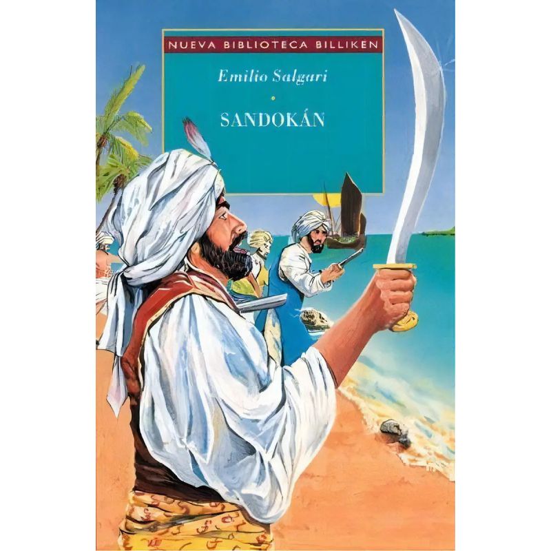 SANDOKAN - NUEVA BIBLIOTECA BILLIKEN (Nuevo)