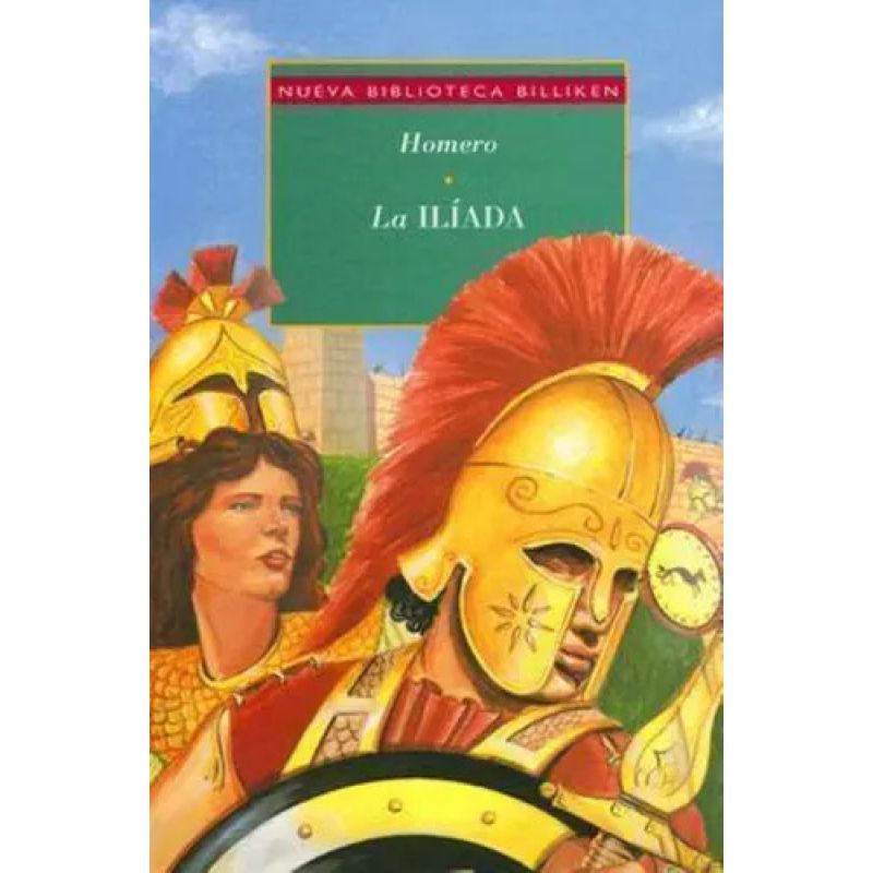 ILIADA,LA - NUEVA BIBLIOTECA BILLIKEN (Nuevo)