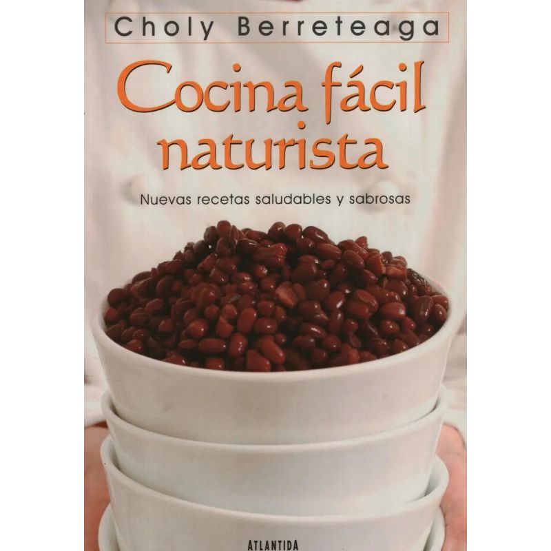 COCINA FACIL NATURISTA (Nuevo)
