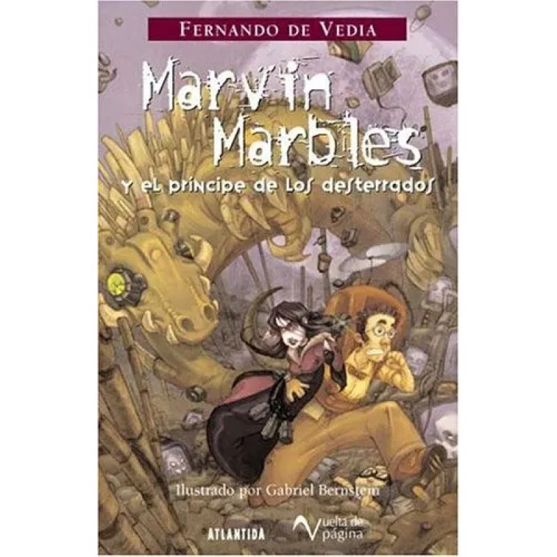 MARVIN MARBLES Y EL PRINCIPE DE LOS DESTERRADOS - LUNA DE MEDIODIA (Nuevo)