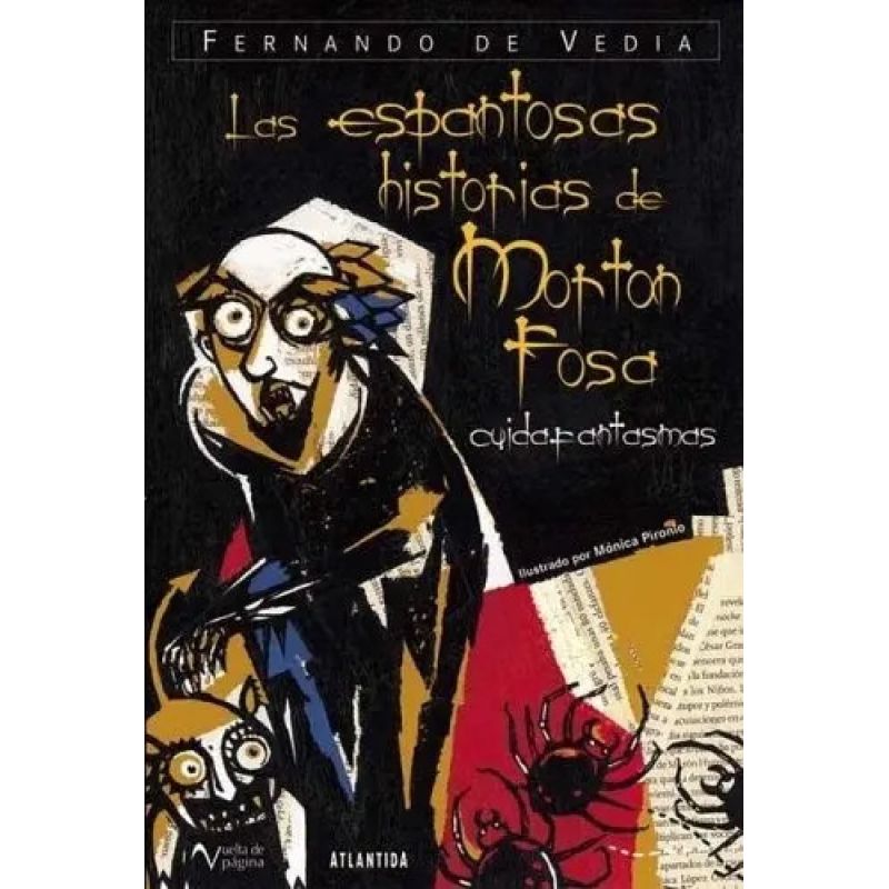ESPANTOSAS HISTORIAS DE MORTON FOSA - LUNA DE MEDIODIA (Nuevo)