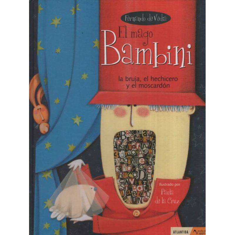 MAGO BAMBINI, LA BRUJA, EL HECHICERO Y EL MOSCARDON, EL - LUNA (Nuevo)