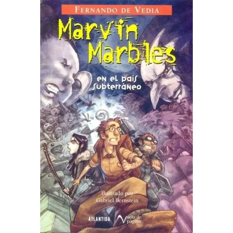 MARVIN MARBLES EN EL PAIS SUBTERRANEO - LUNA DE MEDIODIA (Nuevo)