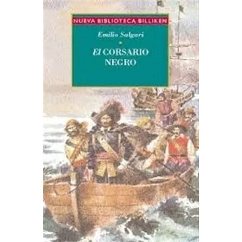 CORSARIO NEGRO, EL - NUEVA BIBLIOTECA BILLIKEN (Nuevo)