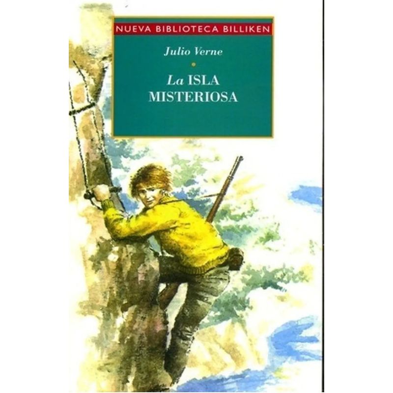 ISLA MISTERIOSA, LA - NUEVA BIBLIOTECA BILLIKEN (Nuevo)