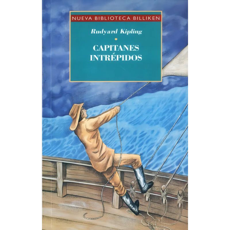 CAPITANES INTREPIDOS - NUEVA BIBLIOTECA BILLIKEN (Nuevo)