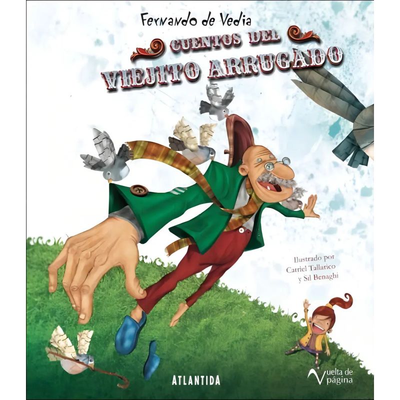 CUENTOS DEL VIEJITO ARRUGADO - LUNA DE MEDIODIA (Nuevo)