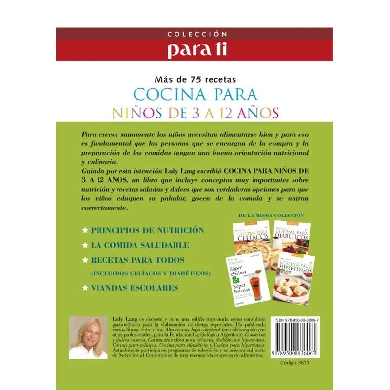 COCINA PARA CHICOS DE 3 A 12 AÑOS (Nuevo) - Miniatura 2