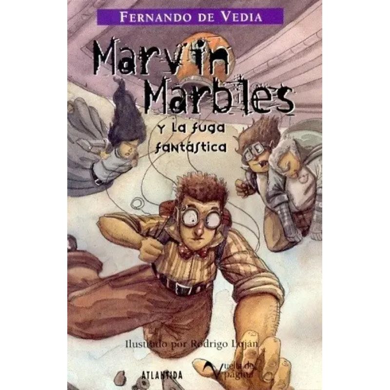 MARVIN MARBLES Y LA FUGA FANTASTICA - LUNA DE MEDIODIA (Nuevo)