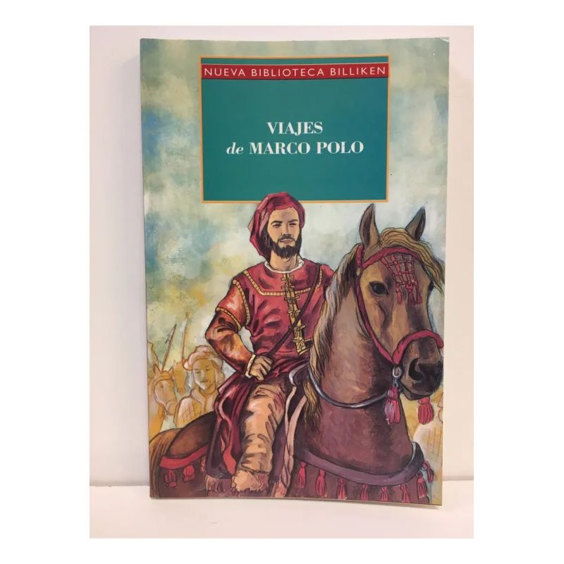 VIAJES DE MARCO POLO - NUEVA BIBLIOTECA BILLIKEN (Nuevo)