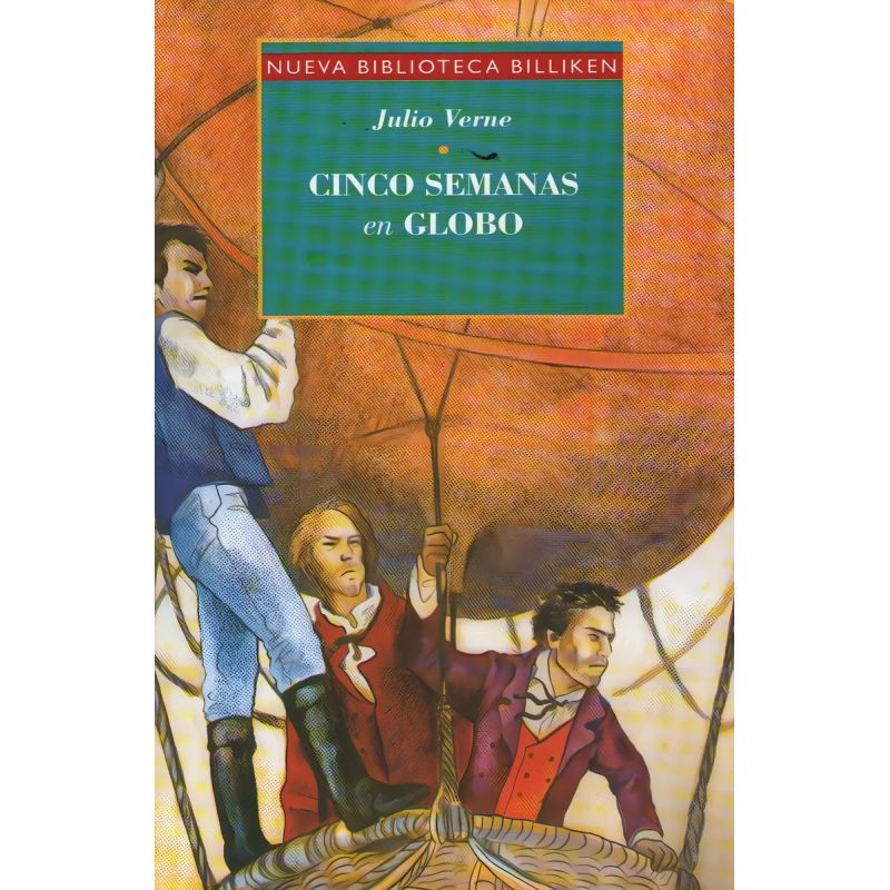 CINCO SEMANAS EN GLOBO - NUEVA BIBLIOTECA BILLIKEN (Nuevo)