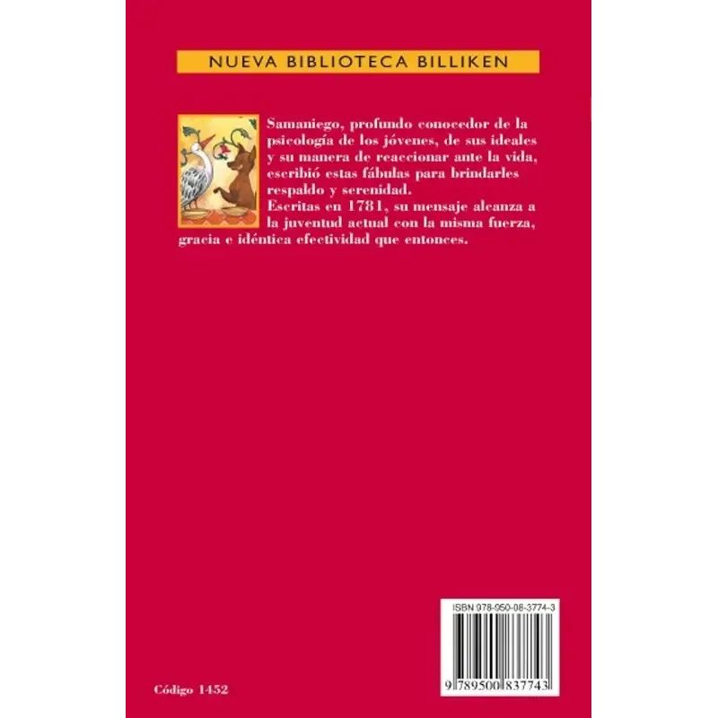 FABULAS DE SAMANIEGO - NUEVA BIBLIOTECA BILLIKEN (Nuevo) - Miniatura 2