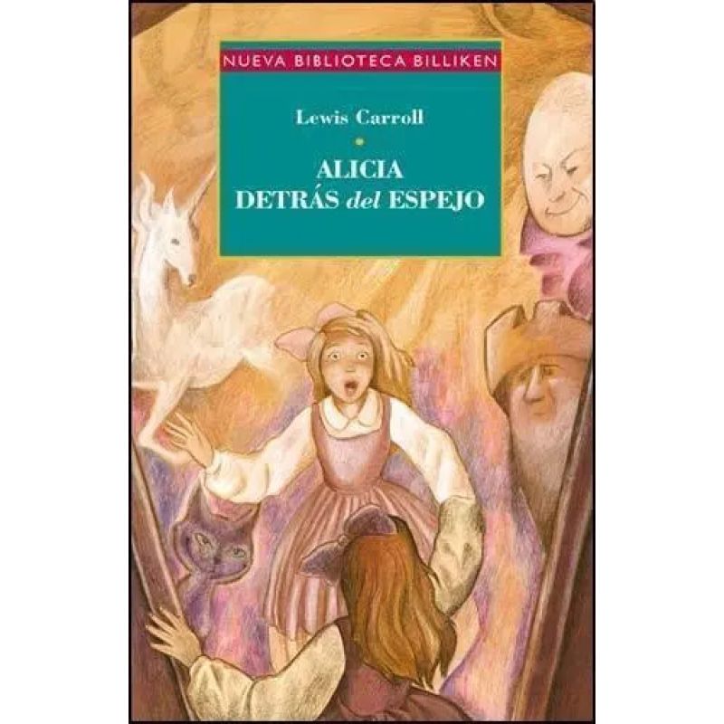 ALICIA DETRAS DEL ESPEJO (Nuevo)