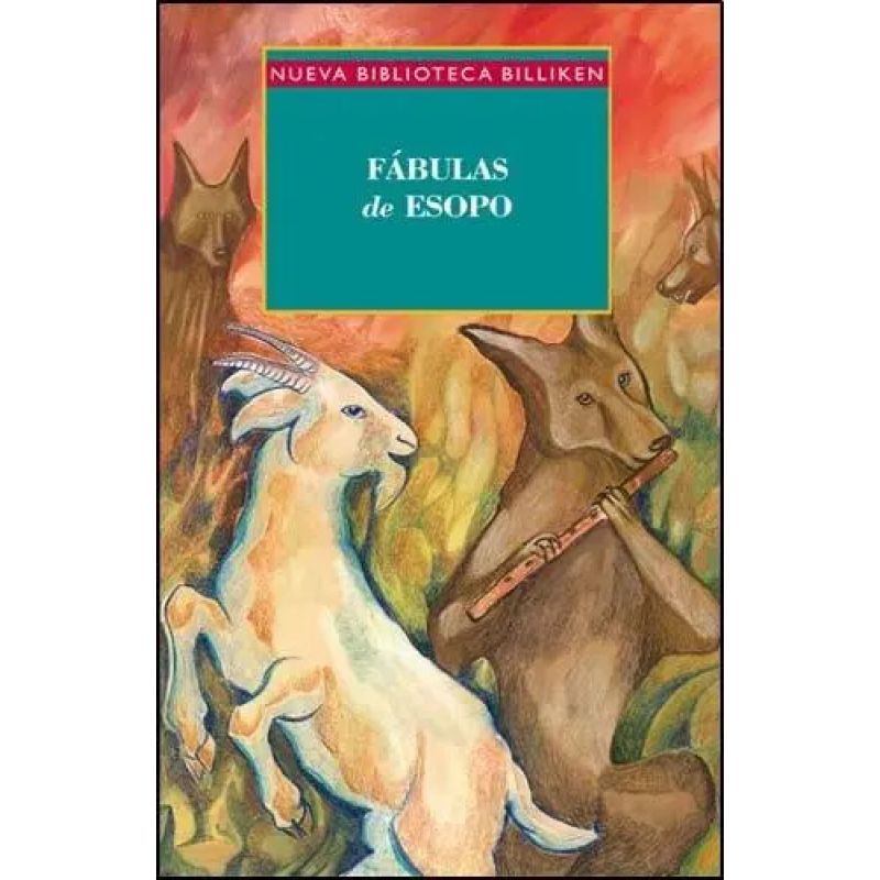 FABULAS DE ESOPO - NUEVA BIBLIOTECA BILLIKEN (Nuevo)