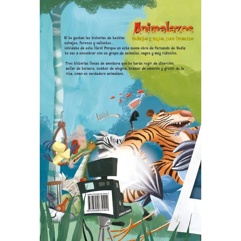 ANIMALAZOS:SALVAJES Y VAGOS,PERO BUENAZOS (Nuevo)