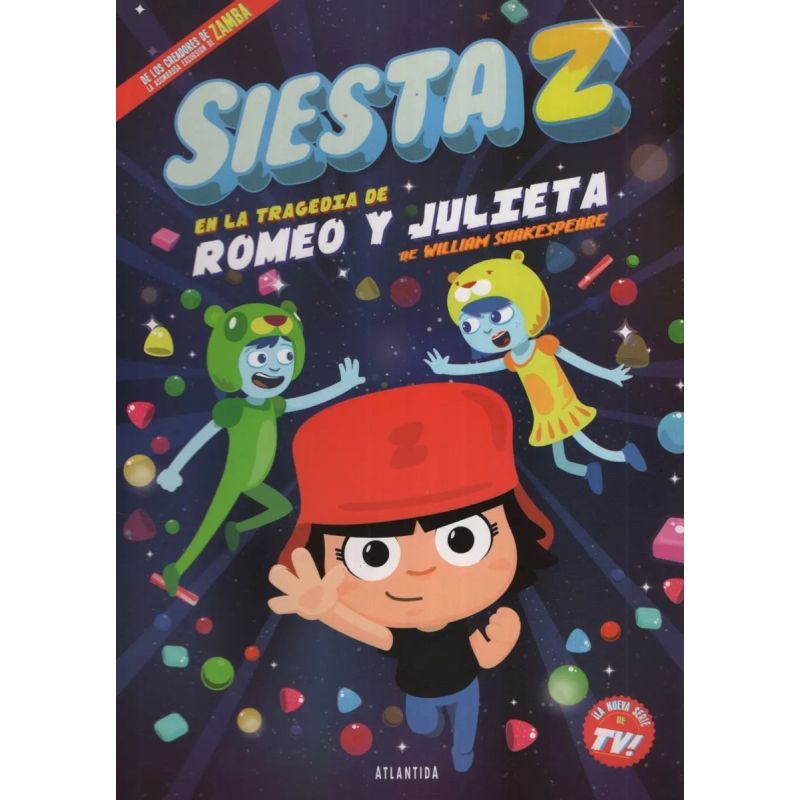 SIESTA Z EN LA TRAGEDIA DE ROMEO Y JULIETA (Nuevo)