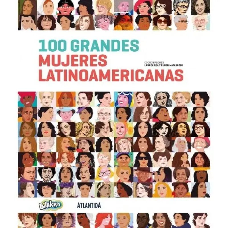 100 GRANDES MUJERES LATINOAMERICANAS (Nuevo)