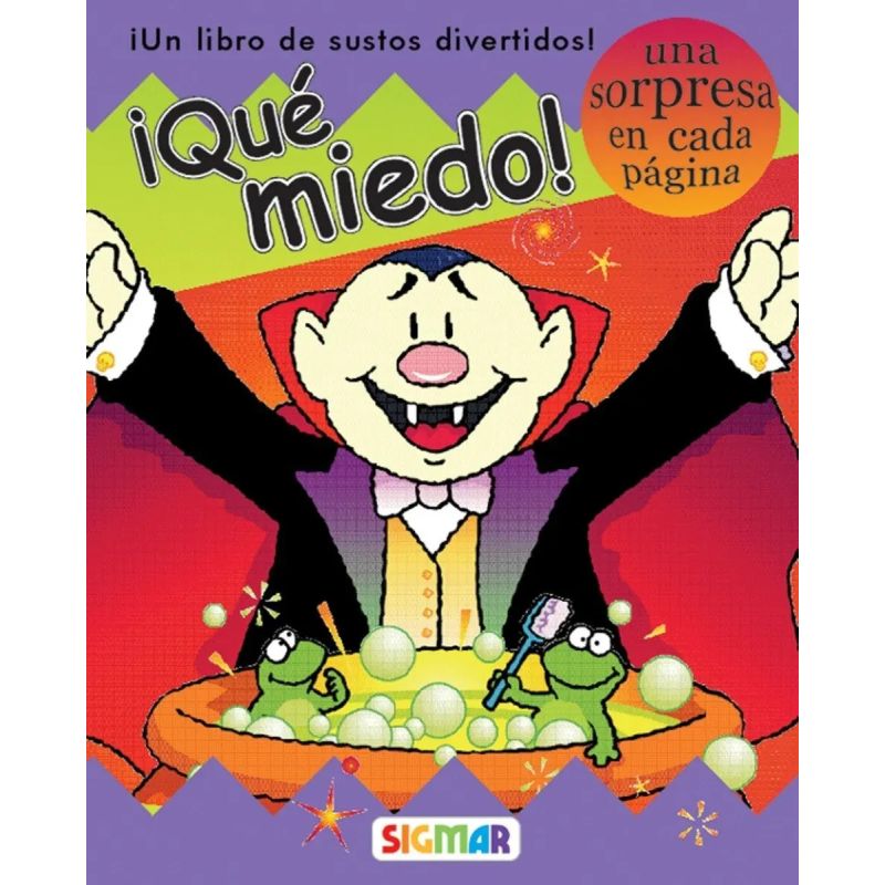 QUE MIEDO! - PIRUETAS (Nuevo)