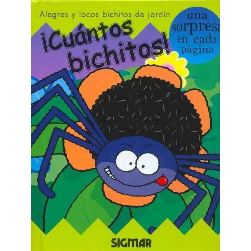 CUANTOS BICHITOS! - PIRUETAS (Nuevo)