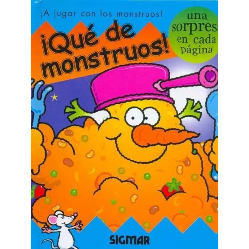 QUE DE MOSTRUOS! - PIRUETAS (Nuevo)