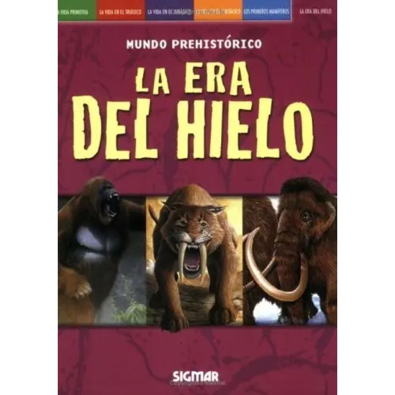 ERA DEL HIELO,LA - MUNDO PREHISTORICO (Nuevo)