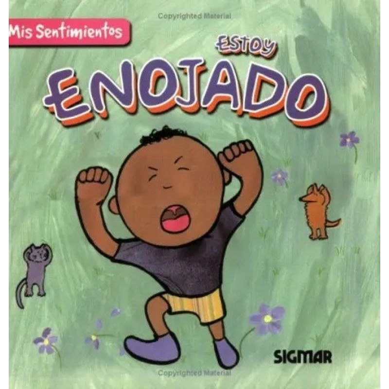 ESTOY ENOJADO - MIS SENTIMIENTOS (Nuevo) - Miniatura 2
