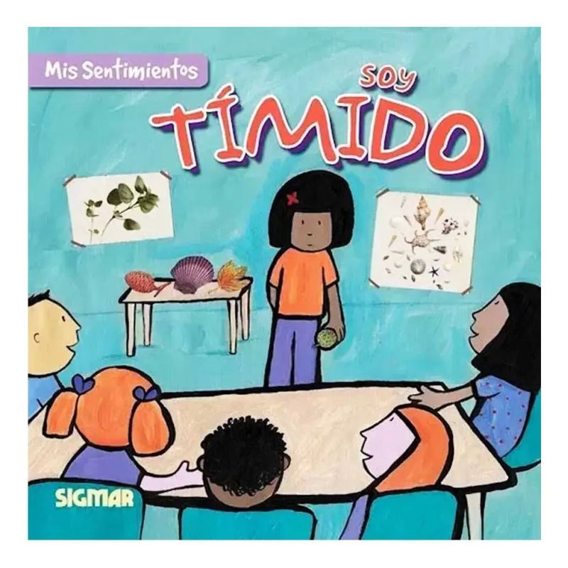 SOY TIMIDO - MIS SENTIMIENTOS (Nuevo)