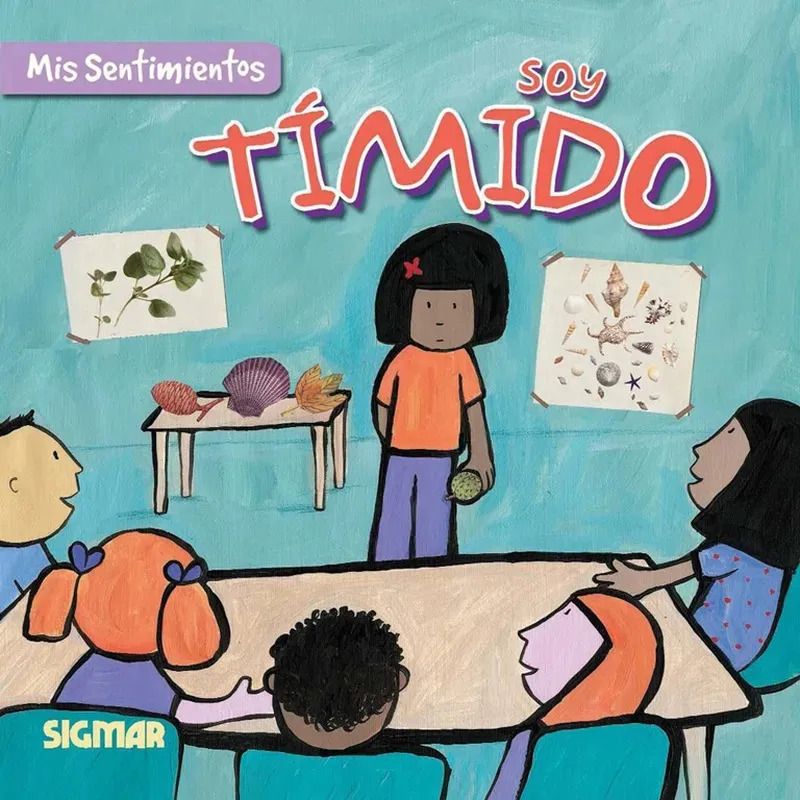 SOY TIMIDO - MIS SENTIMIENTOS (Nuevo) - Miniatura 2