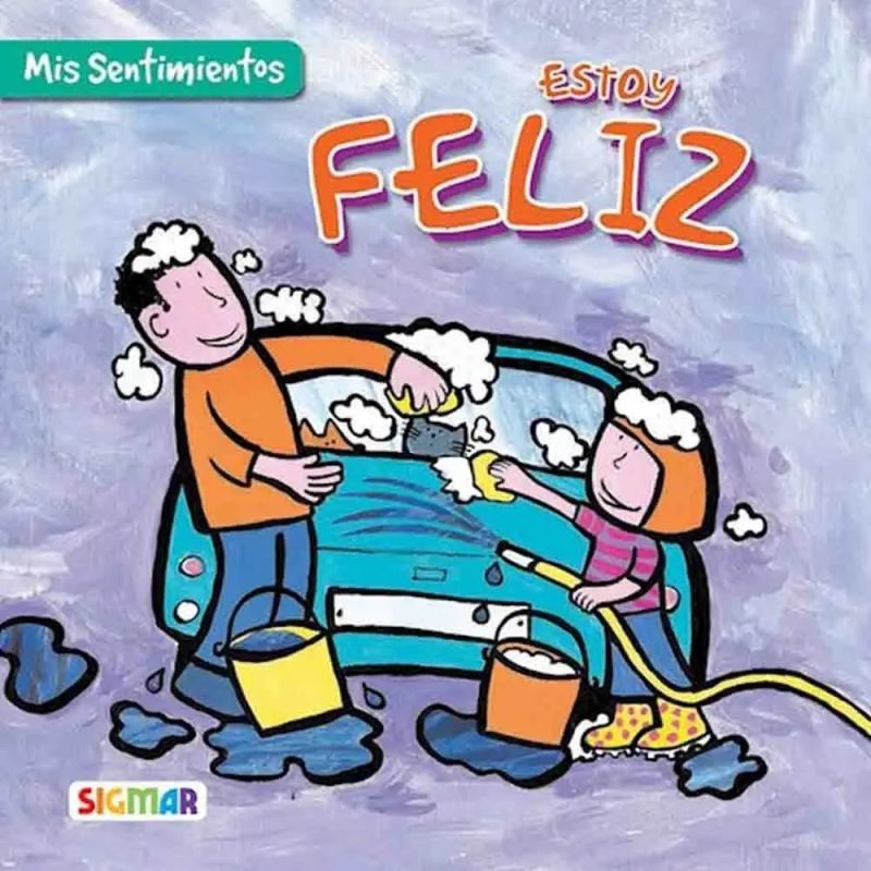 ESTOY FELIZ - MIS SENTIMIENTOS (Nuevo)