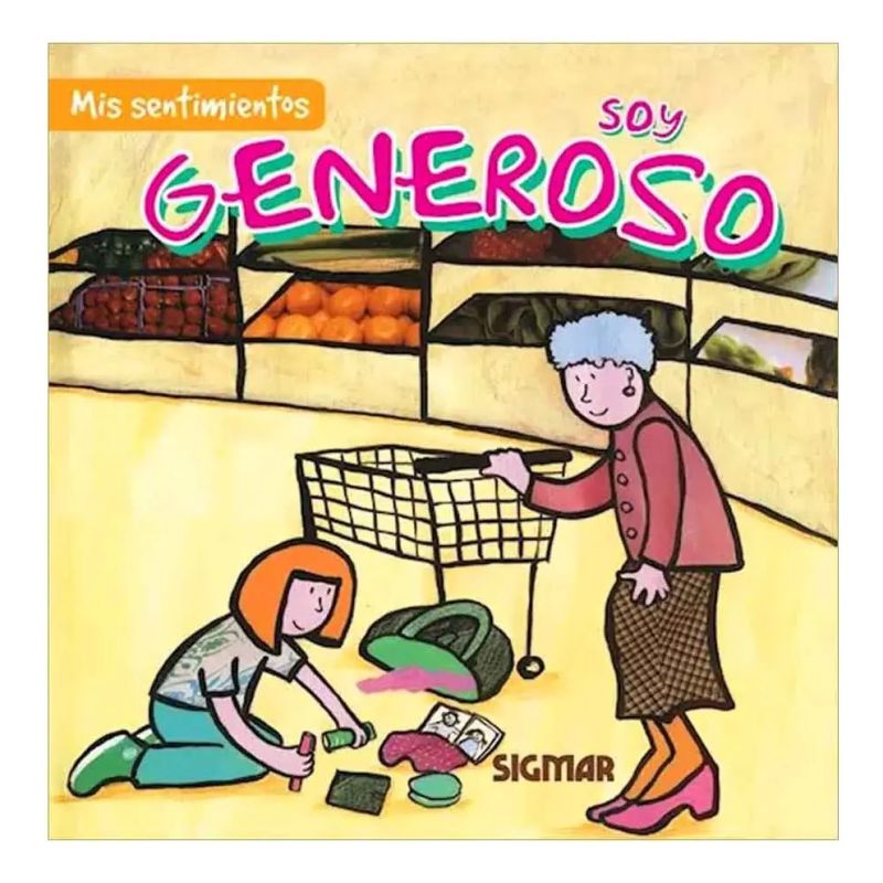 SOY GENEROSO - MIS SENTIMIENTOS (Nuevo)