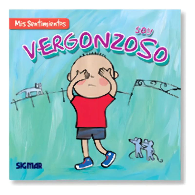 SOY VERGONZOSO - MIS SENTIMIENTOS (Nuevo)