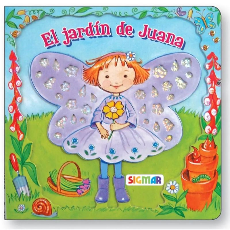 JARDIN DE JUANA, EL - ALAS DE HADA (Nuevo)