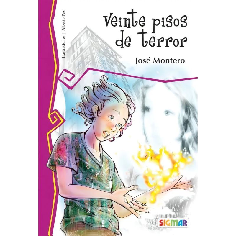 VEINTE PISOS DE TERROR - TELARAÑA (Nuevo)
