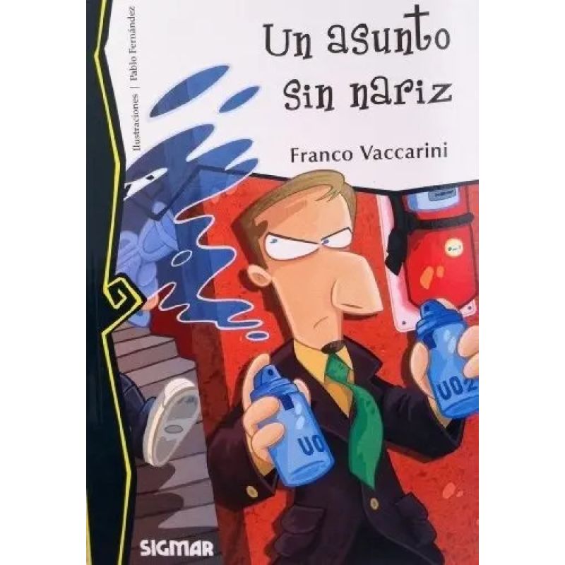 UN ASUNTO SIN NARIZ - TELARAÑA (Nuevo)