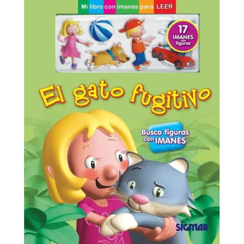 GATO FUGITIVO, EL - MAGNETOS (Nuevo)