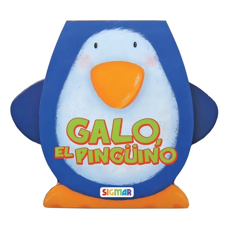 GALO, EL PINGUINO - MOVEDIZOS (Nuevo)