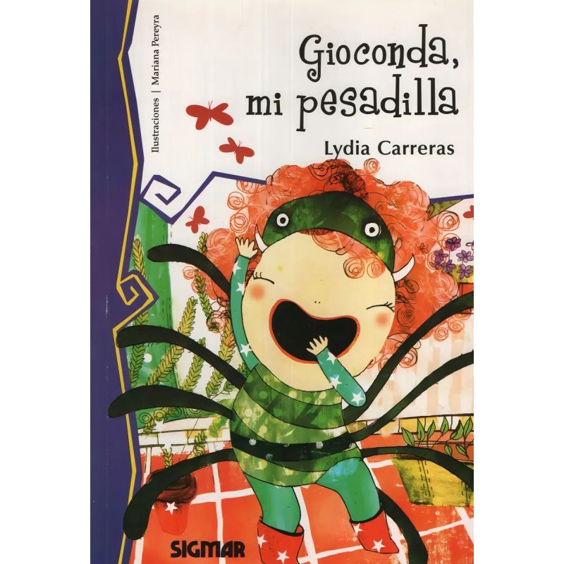 GIOCONDA,MI PESADILLA - TELARAÑA (Nuevo)