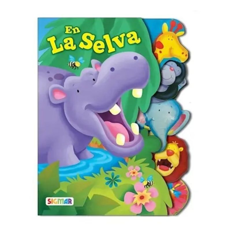 EN LA SELVA - SILUETAS (Nuevo)