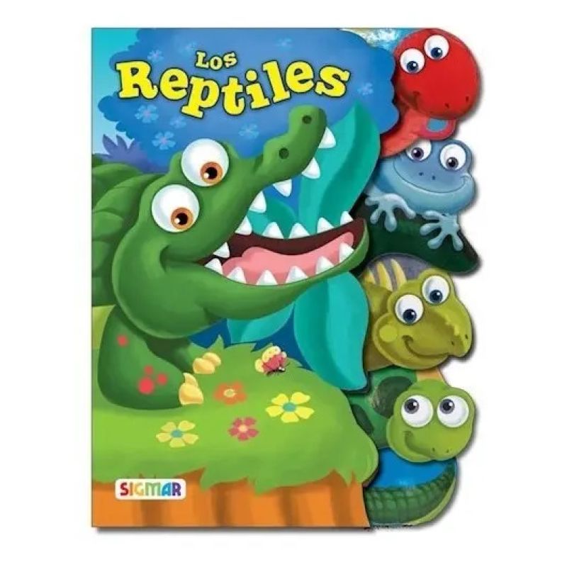 REPTILES, LOS - SILUETAS (Nuevo)